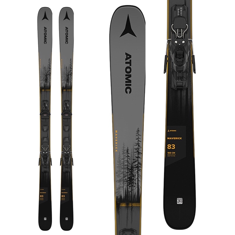 Atomic Maverick 83 R Skis + M10 GW Bindings 2023 165