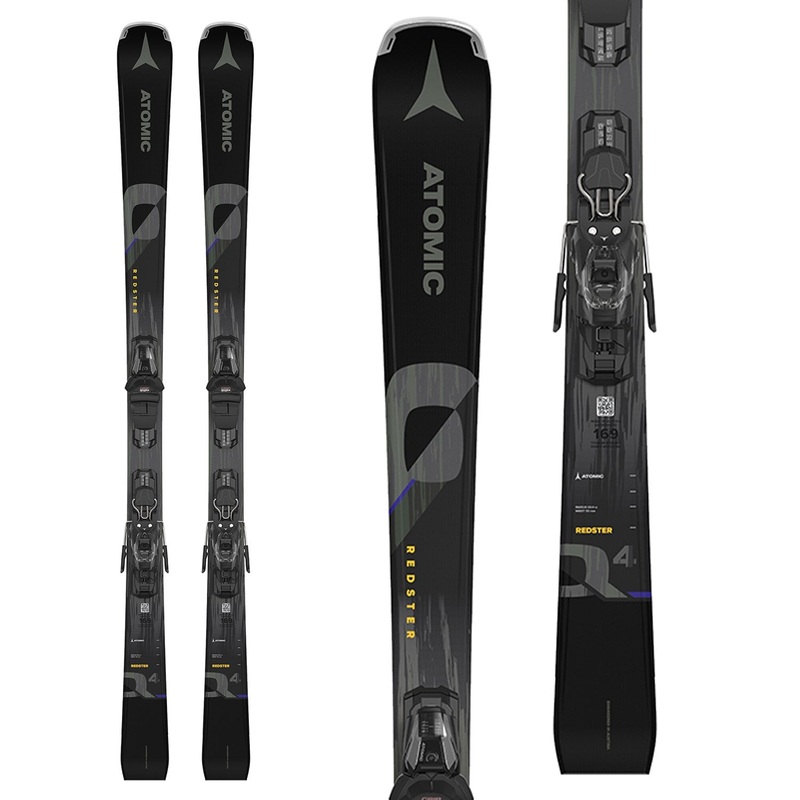 Atomic Redster Q4 Skis + M10 GW Bindings 2023 154