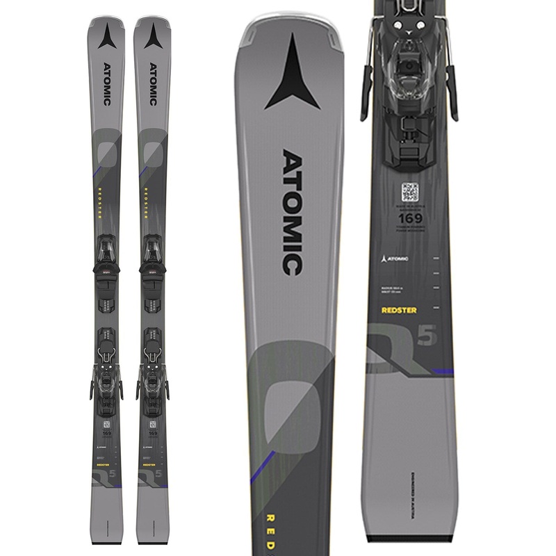 Atomic Redster Q5 Skis + M10 GW Bindings 2023 161