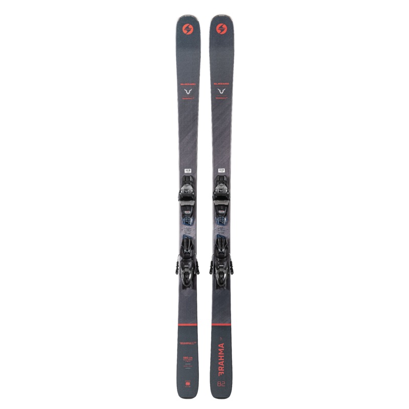 Blizzard Brahma 82 SP Skis + TPC 10 Bindings 2022 159