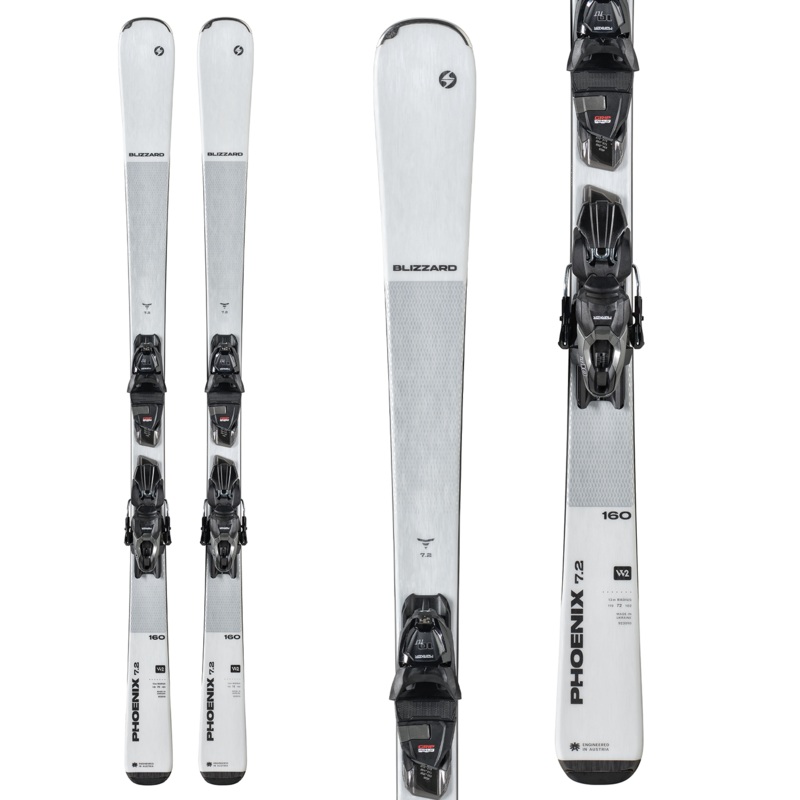 Blizzard Phoenix SP 7.2 Skis + TLT 10 Bindings 2023 146