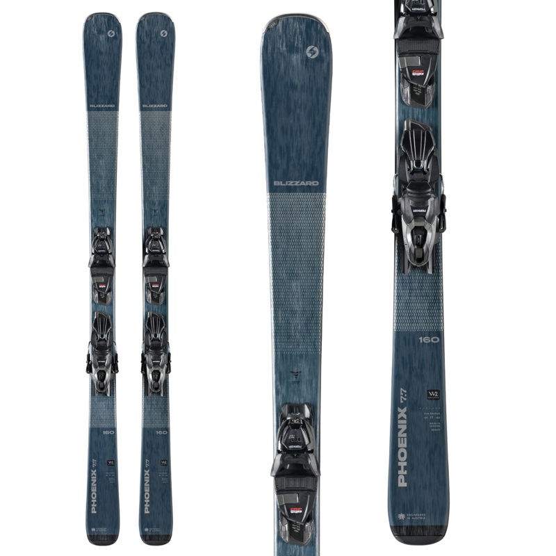Blizzard Phoenix SP 7.7 Skis + TLT 10 Bindings 2023 146