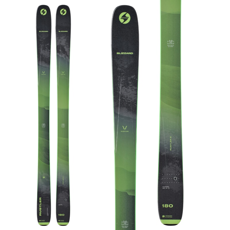 Blizzard Rustler 9 (Ski Only) 2023 172
