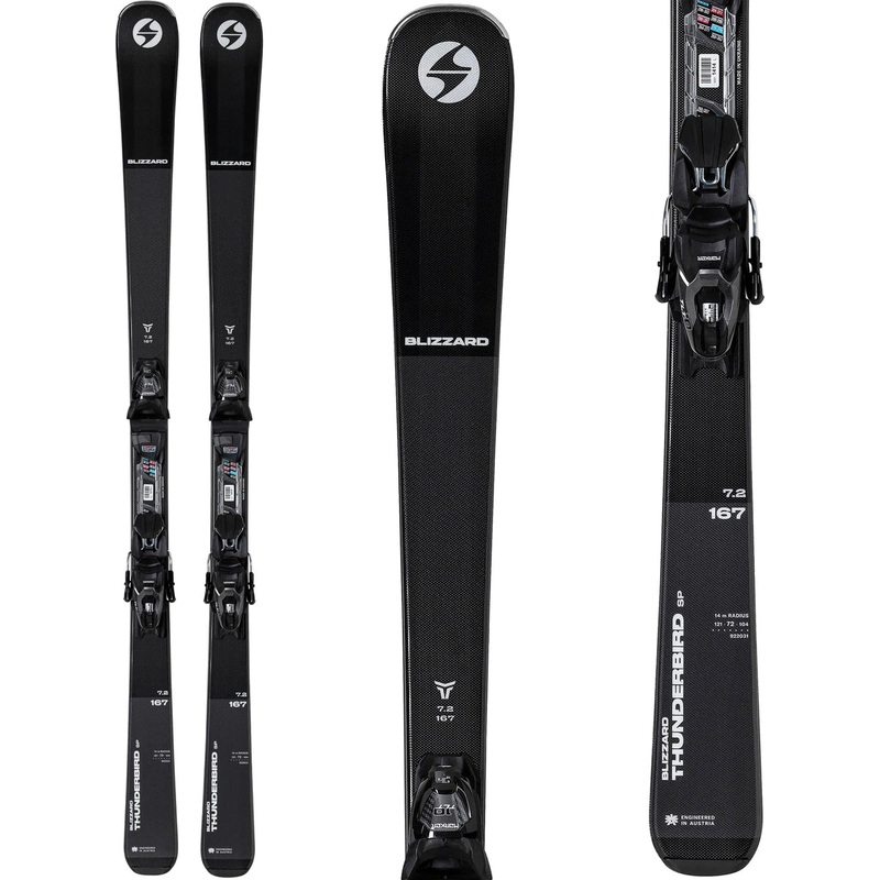 Blizzard Thunderbird SP 7.2 Skis + TLT 10 Bindings 2023 153