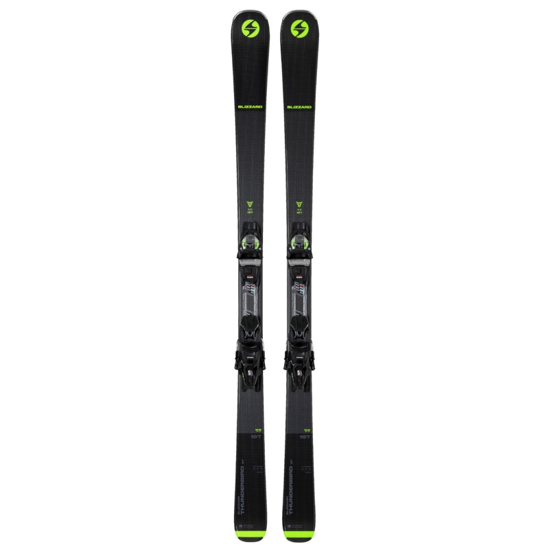 Blizzard Thunderbird SP 7.7 Skis + TPC 11 Bindings 2023 153