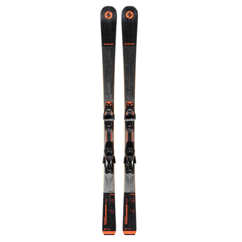 Blizzard Thunderbird Sport TI Skis + TPX 12 Bindings 2023 165