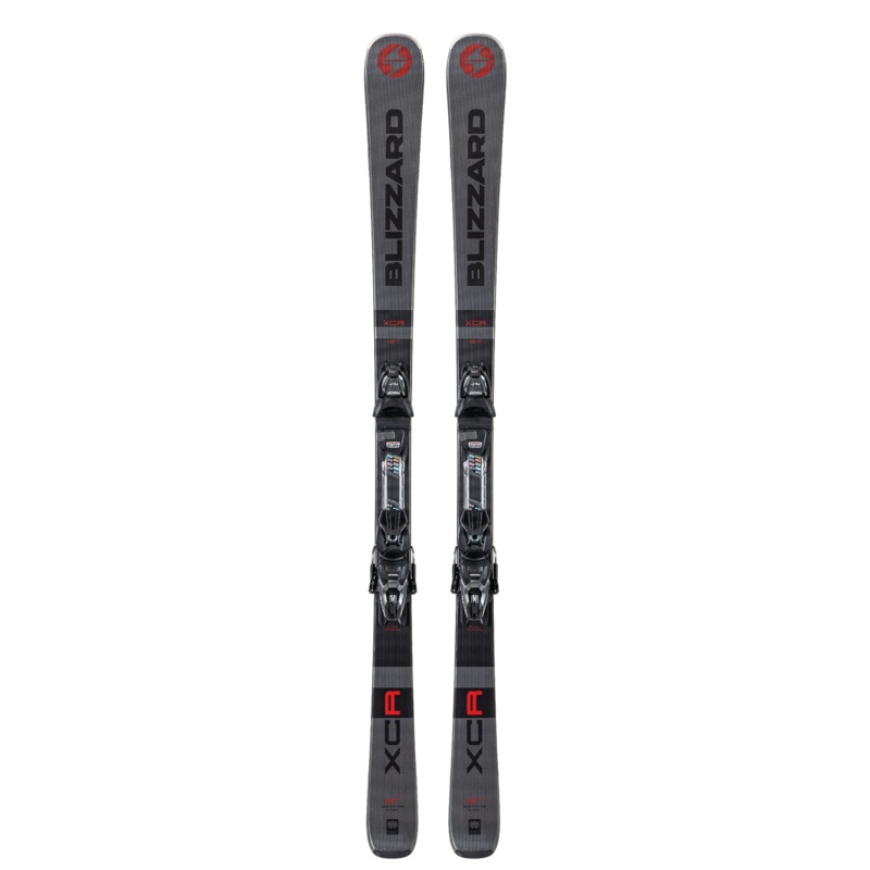 Blizzard XCR Skis + TLT 10 Bindings 2022 153