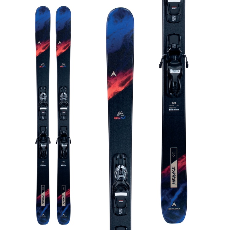 Dynastar Menace 90 Skis + Xpress 10 GW Bindings 2023 160