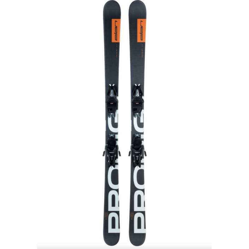 Elan Prodigy LS Skis + EL 10.0 GW Shift Bindings 2022 155