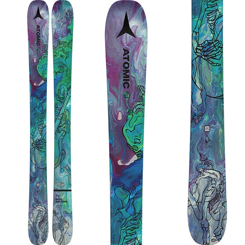 Atomic Bent Chetler Mini (Ski Only) - Junior's 2023 143