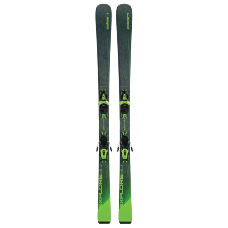 Elan Explore 80 PS Skis + EL 10.0 GW Shift Bindings 2023 152