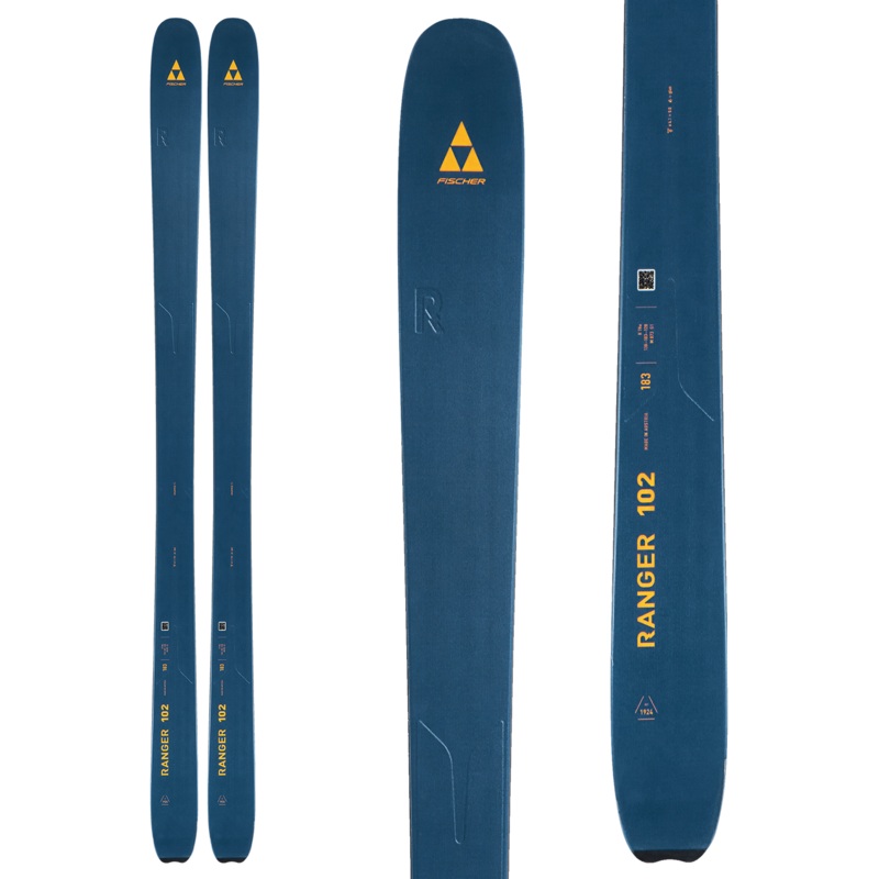 Fischer Ranger 102 (Ski Only) 2023 162