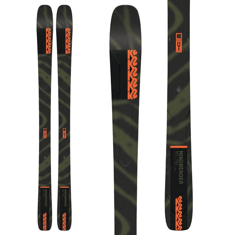 K2 Mindbender 89 Ti (Ski Only) 2023 164