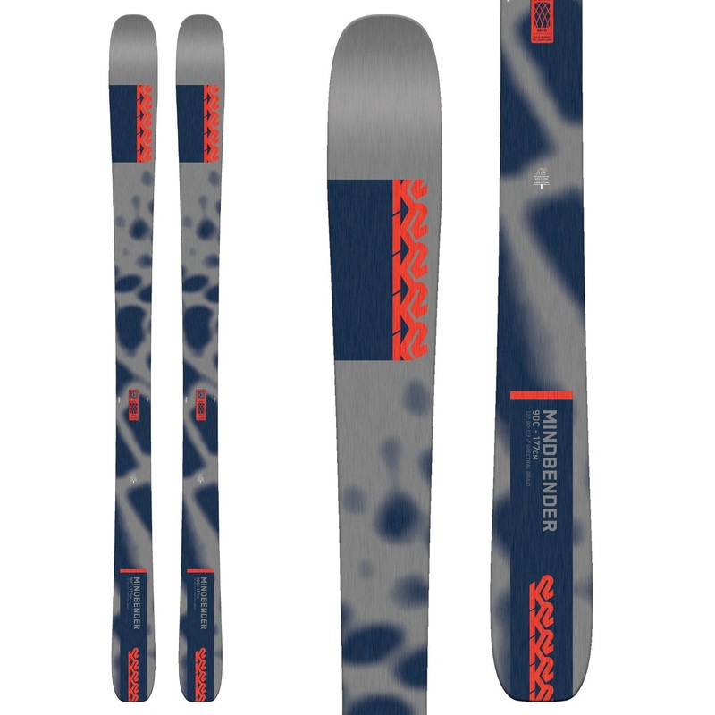 K2 Mindbender 90 C (Ski Only) 2023 163