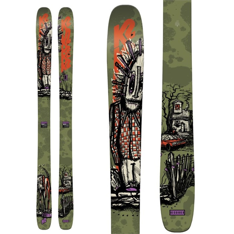K2 Reckoner 102 (Ski Only) 2023 163