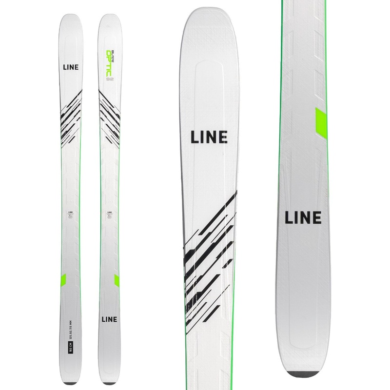 Line Blade Optic 92 (Skis Only) 2023 168