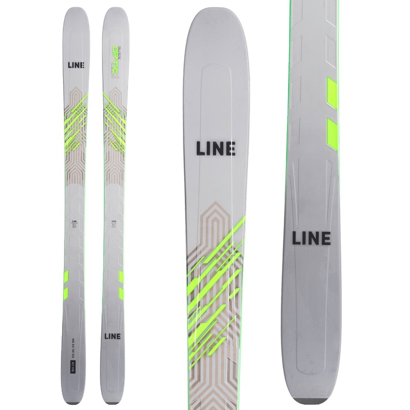 Line Blade Optic 96 (Skis Only) 2023 170