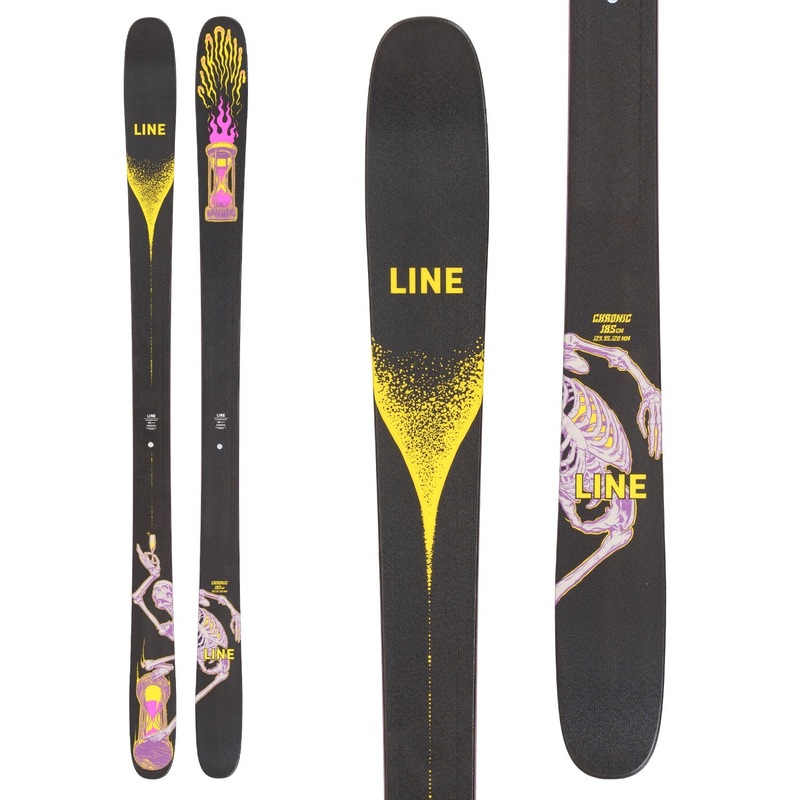 Line Chronic (Skis Only) 2023 164
