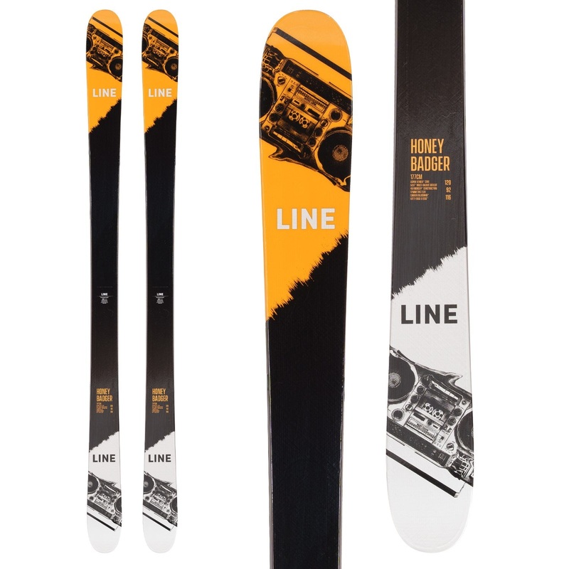 Line Honey Badger (Skis Only) 2023 155