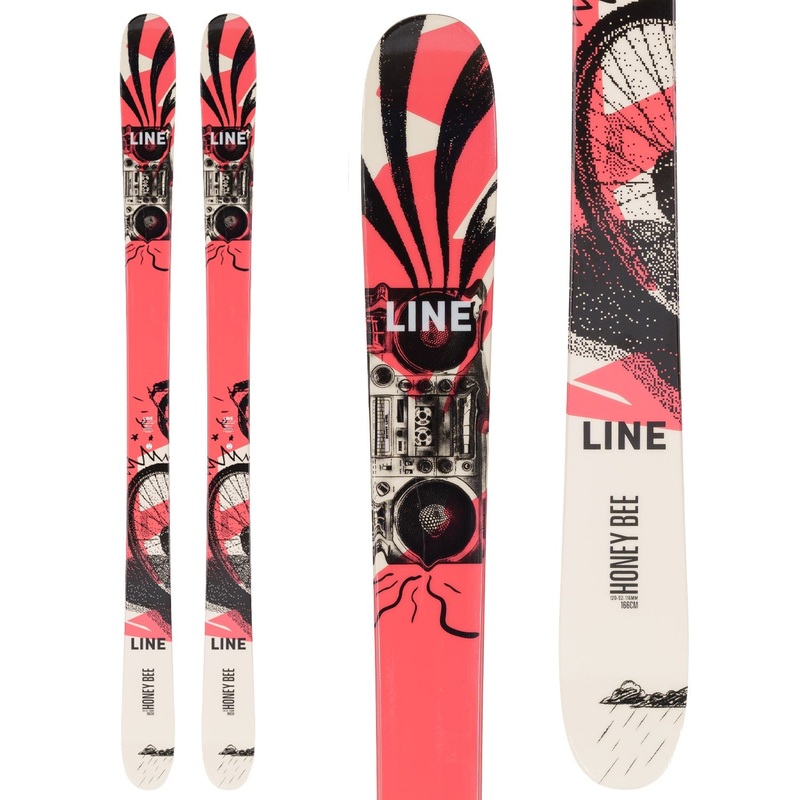 Line Honey Bee (Skis Only) - Women's 2023 144