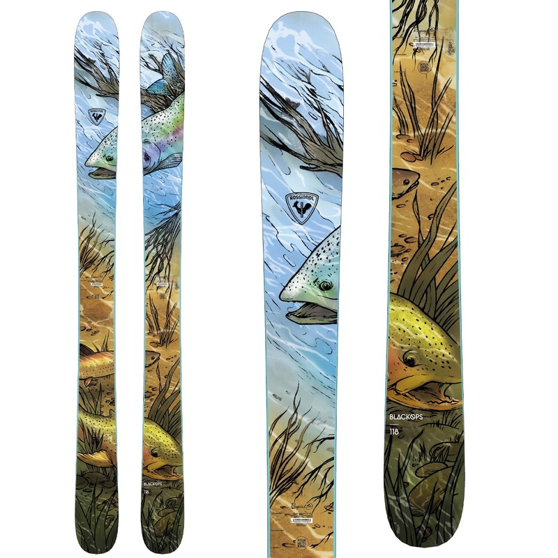 Rossignol Black Ops 118 Tatum River (Ski Only) 2023 176