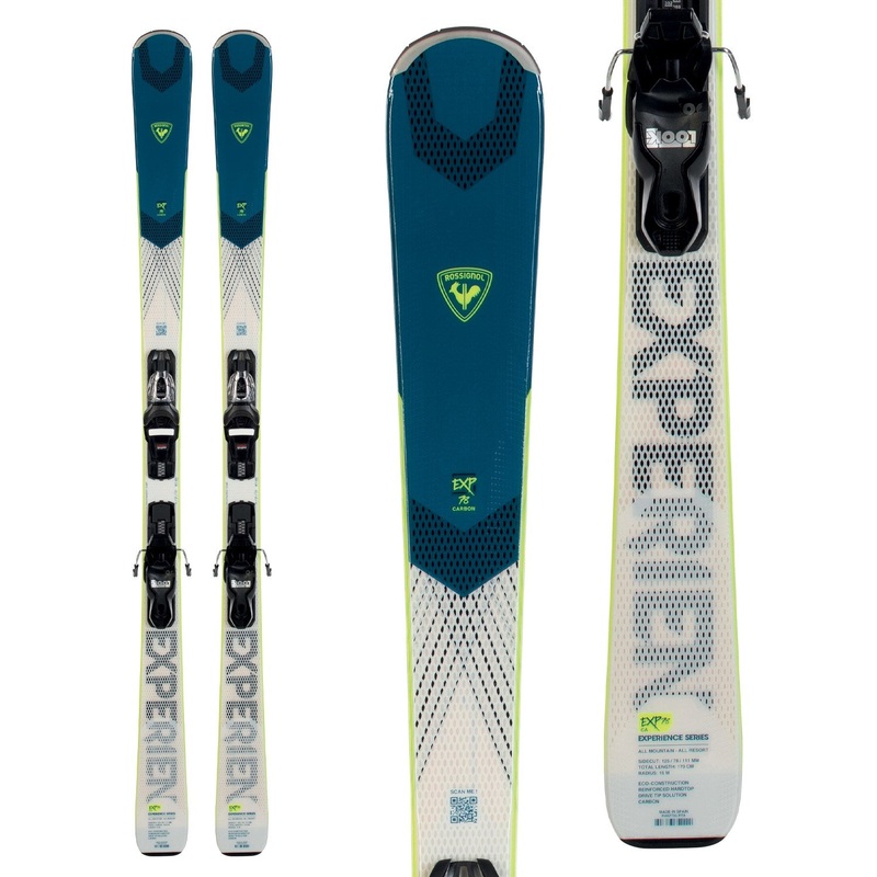 Rossignol Experience 78 CA Skis +Xpress 10 GW Bindings 2023 154