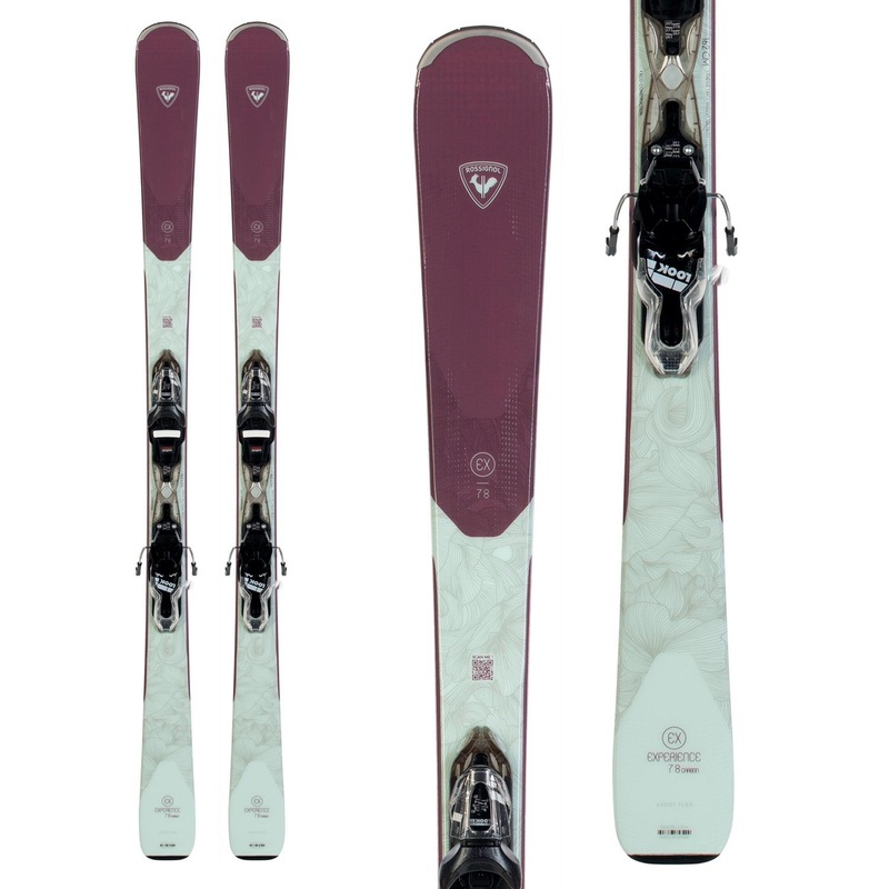 Rossignol Experience 78 CA Skis +Xpress 10 GW Bindings - Women's 2023 146