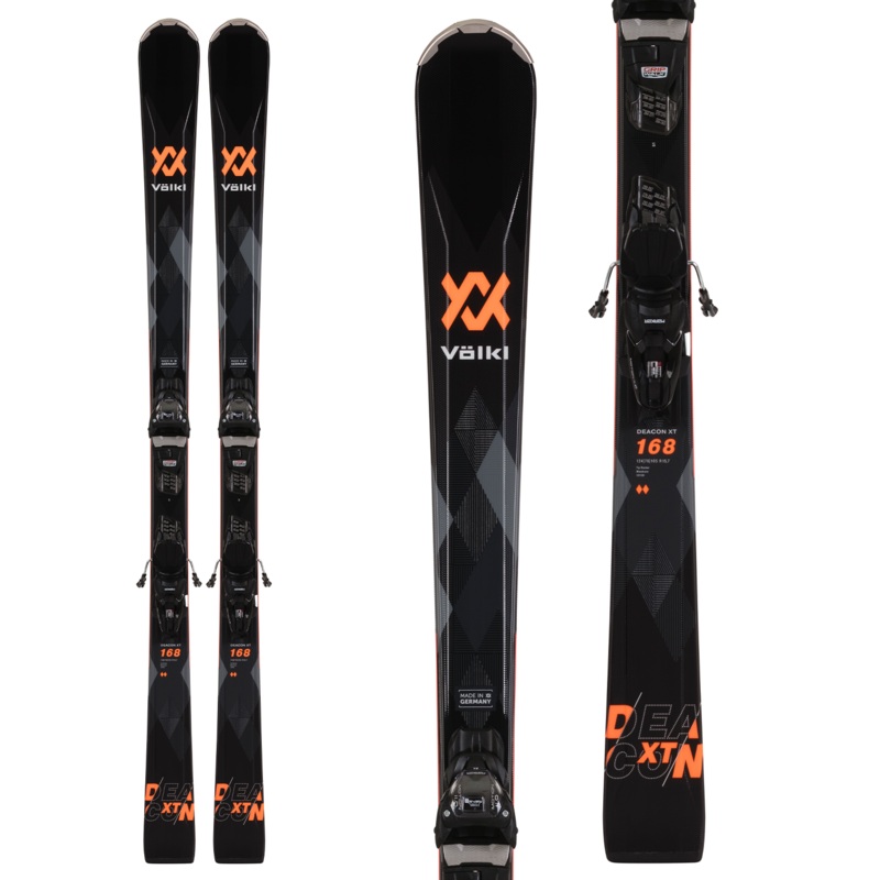 Volkl Deacon XT Ski + vMotion 10 GW Binding 2023 161