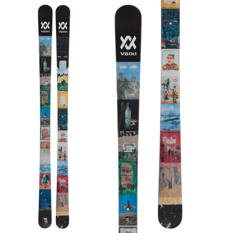 Volkl Revolt 86 Picture (Ski Only) 2023 164