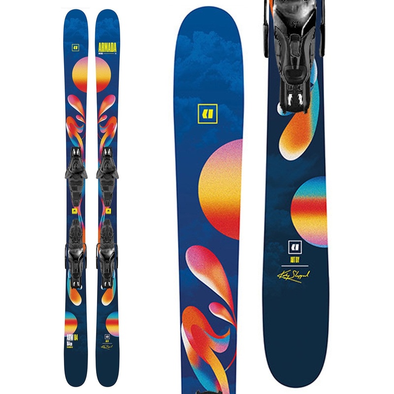 Armada ARW 84 Skis + M10 Bindings 2024 157