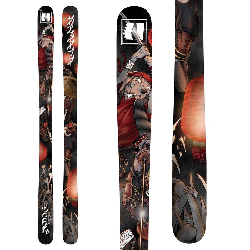 Armada B Dog (Ski Only) 2024 172