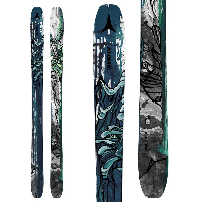 Atomic Bent 100 (Ski Only) 2024 164