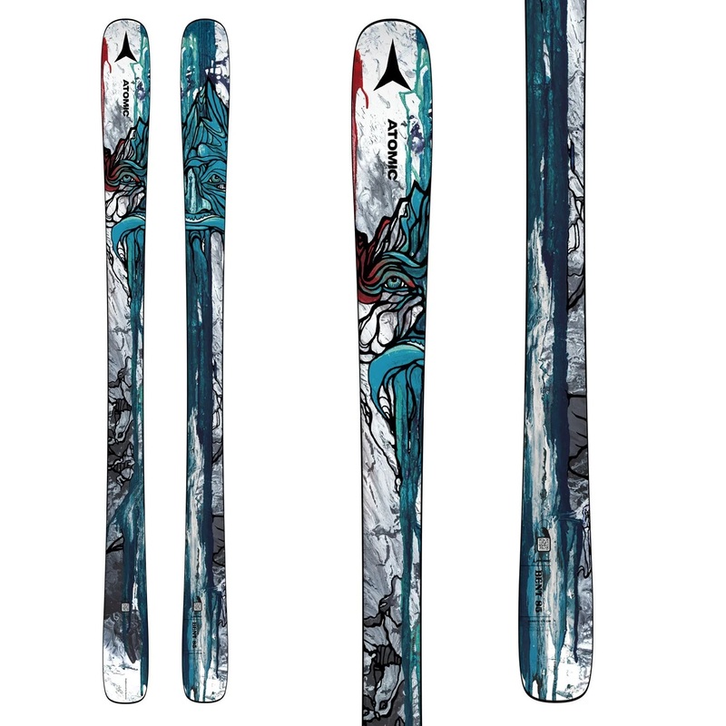 Atomic Bent 85 (Ski Only) 2024 160