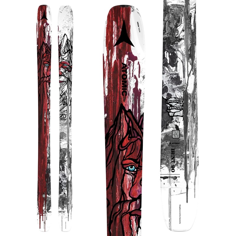 Atomic Bent 90 (Ski Only) 2024 166