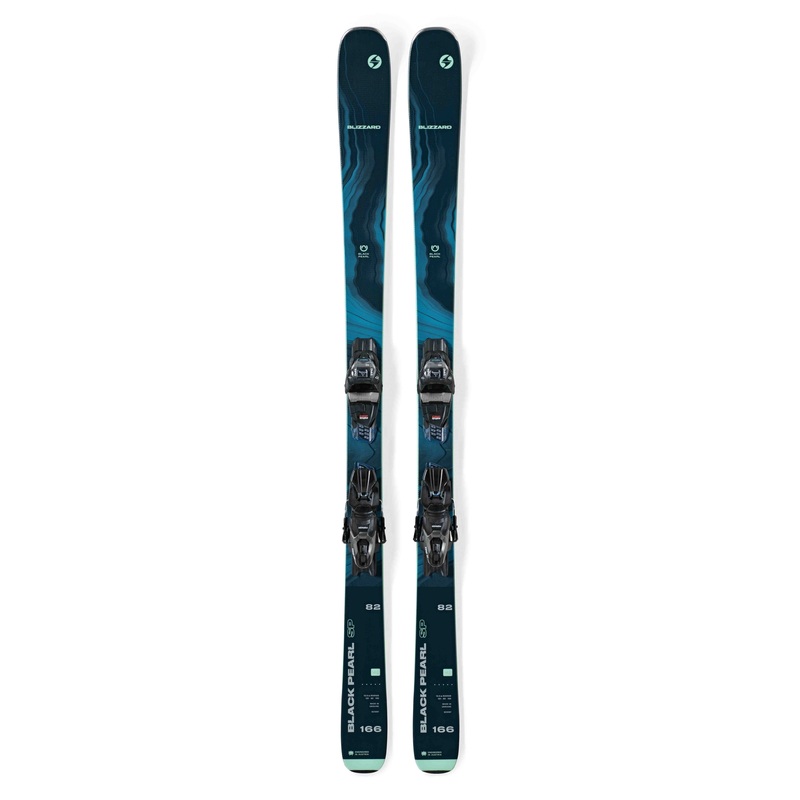 Blizzard Black Pearl 82 SP Skis + TPC 10 Bindings 2023 145