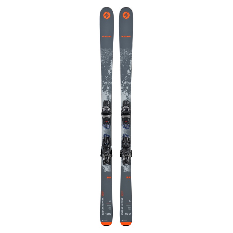 Blizzard Brahma 82 SP Skis + TPC 10 Bindings 2024 159