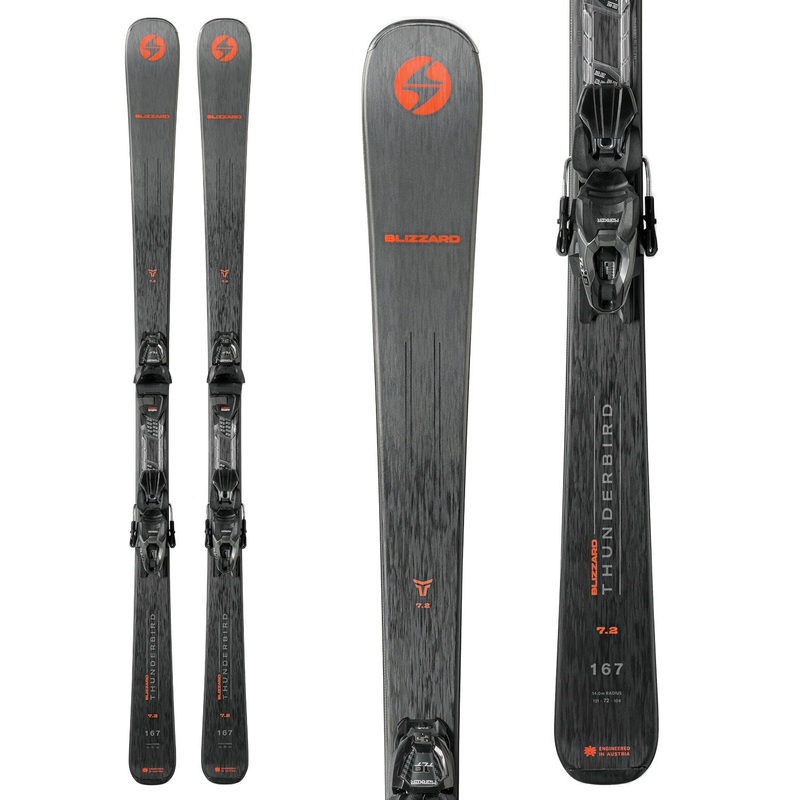 Blizzard Thunderbird SP 7.2 Skis + TLT 10 Bindings 2024 153