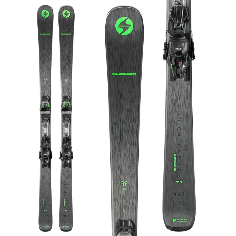 Blizzard Thunderbird SP 7.7 Skis + TPC 11 Bindings 2024 153