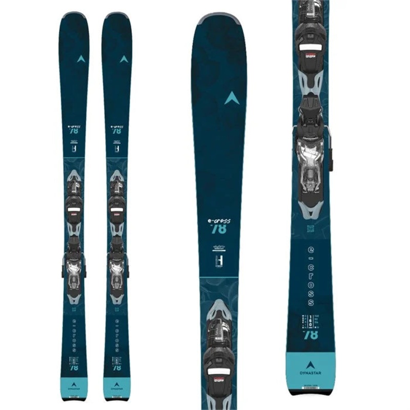 Dynastar E-Cross 78 + XP 10 Bindings - Women's 2024 148
