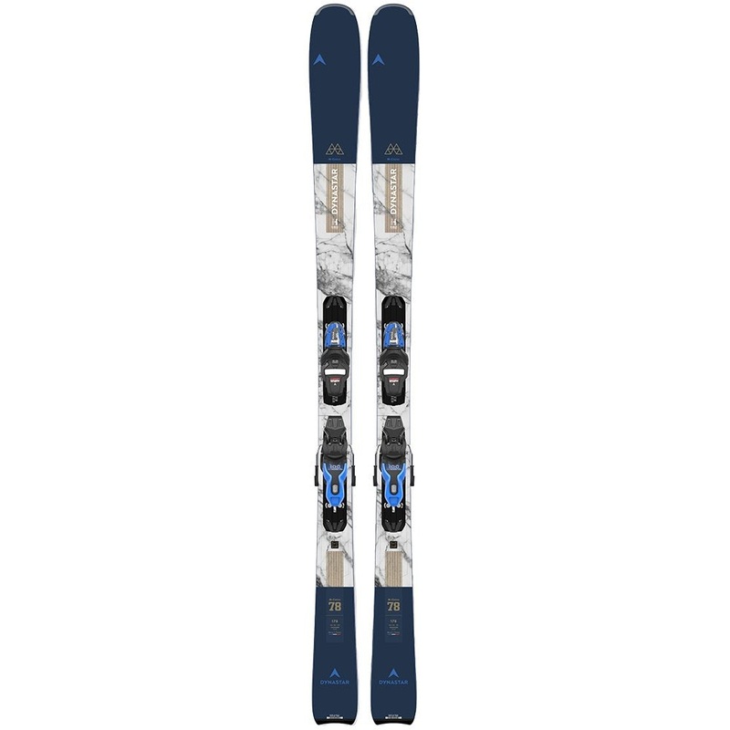 Dynastar M-Cross 78 + Xpress 11 GW Bindings 2024 156