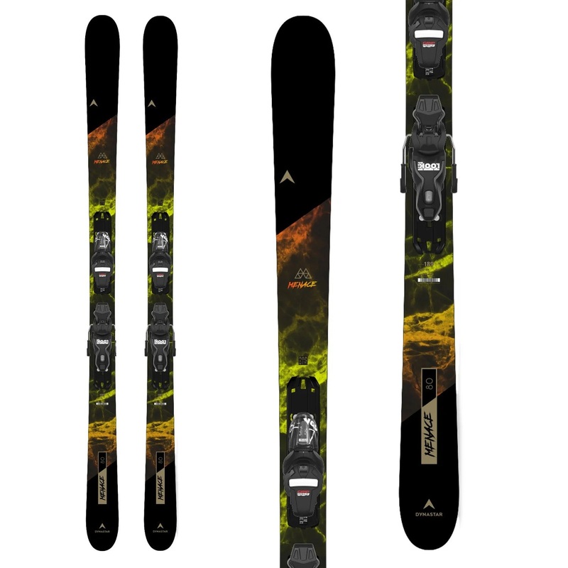 Dynastar Menace 80 Skis + Xpress 10 GW Bindings 2024 148