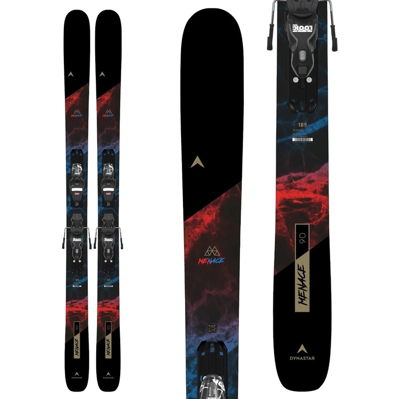 Dynastar Menace 90 Skis + Xpress 10 GW Bindings 2024 160