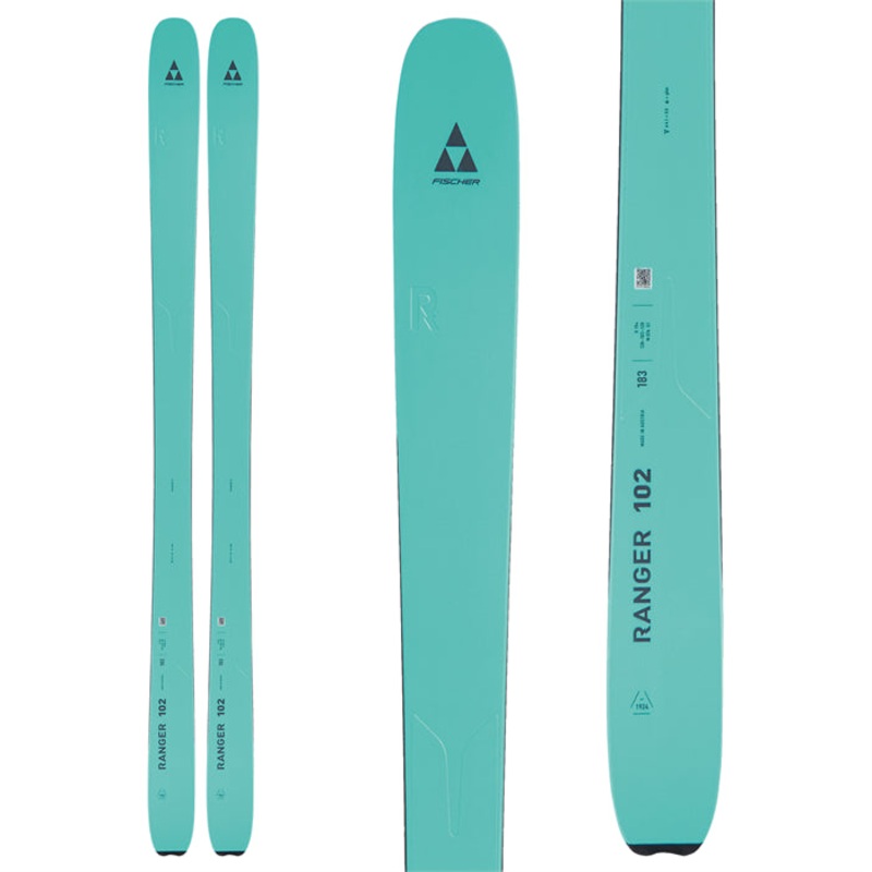Fischer Ranger 102 (Ski Only) 2024 169