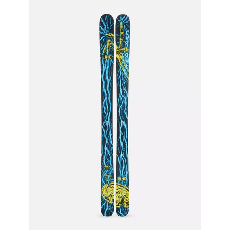 Line Chronic 101 (Skis Only) 2024 165