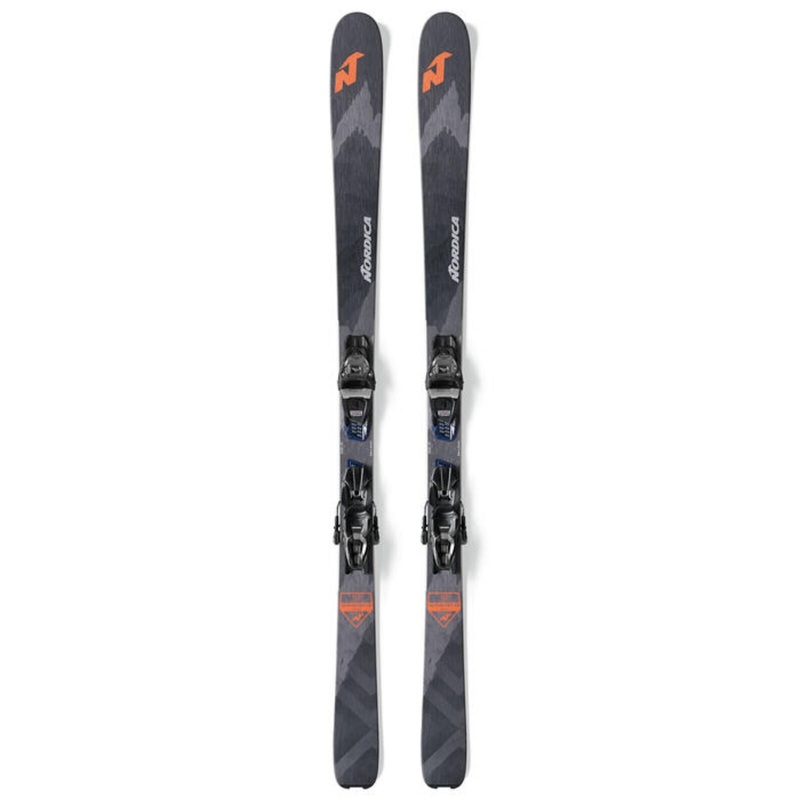 Nordica Navigator 80 Skis + TP2 10 Bindings 2023 158