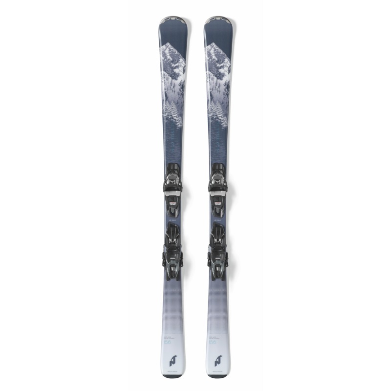 Nordica Wild Belle 74 CA Skis + FDT 10 Bindings - Women's 2022 144