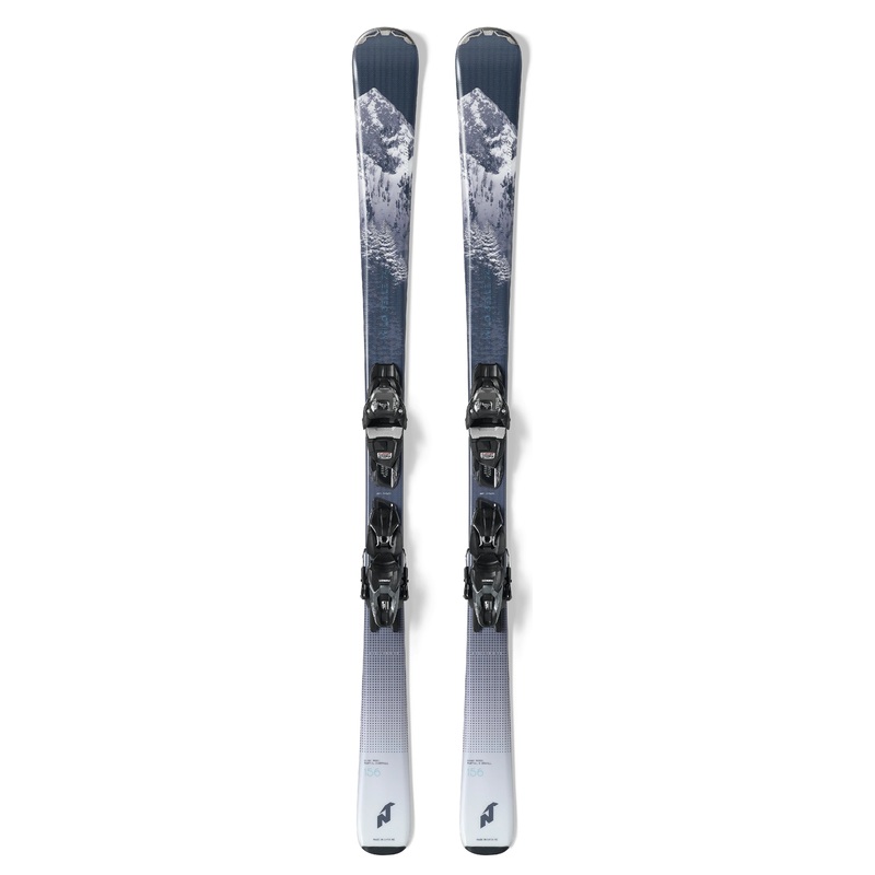 Nordica Wild Belle 74 CA Skis + FDT 10 Bindings - Women's 2023 138