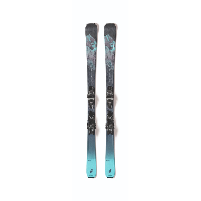 Nordica Wild Belle 78 CA Skis + TP2 11 Bindings - Women's 2023 144