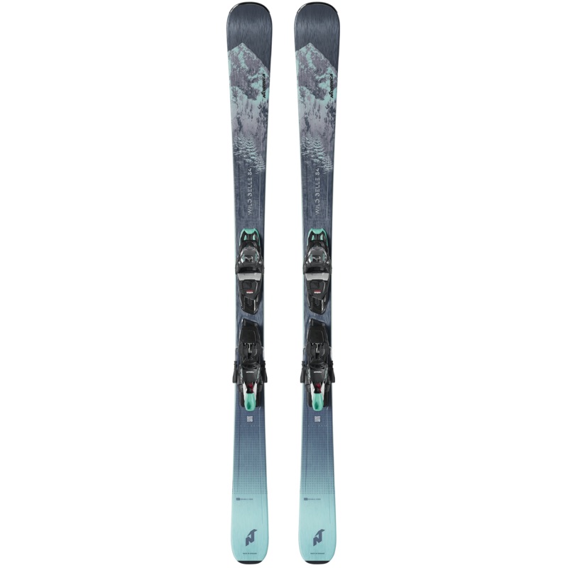 Nordica Wild Belle DC 84 Skis + TP2 11 Bindings - Women's 2022 144