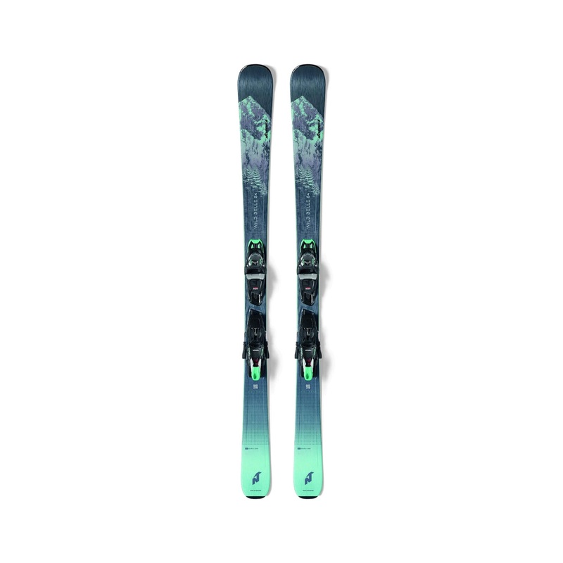 Nordica Wild Belle DC 84 Skis + TP2 11 Bindings - Women's 2023 144